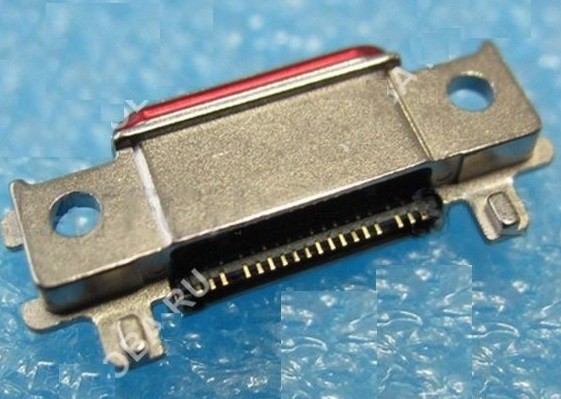 Системный разъем для Samsung A720/A7 2017