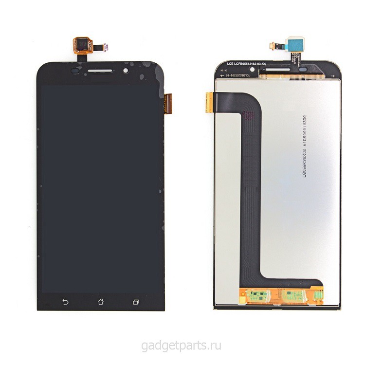 Дисплей для Asus Zenfone Max (ZC550KL) + тачскрин золотой