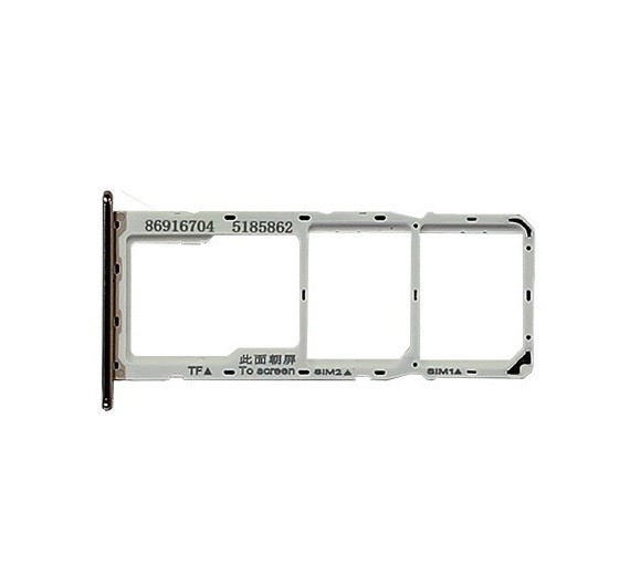 Держатель сим для Huawei Honor 7A Pro/7A/7C/Y5 2018 золото