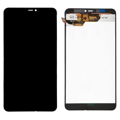 Дисплей для Nokia 640 XL + тачскрин черный  