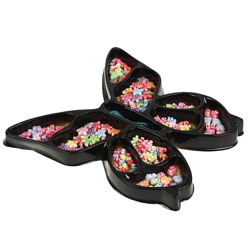 Набор для рукоделия и плетения из бусин принцессы дисней Beadset-PDB / бусины фигурки Мульти Арт