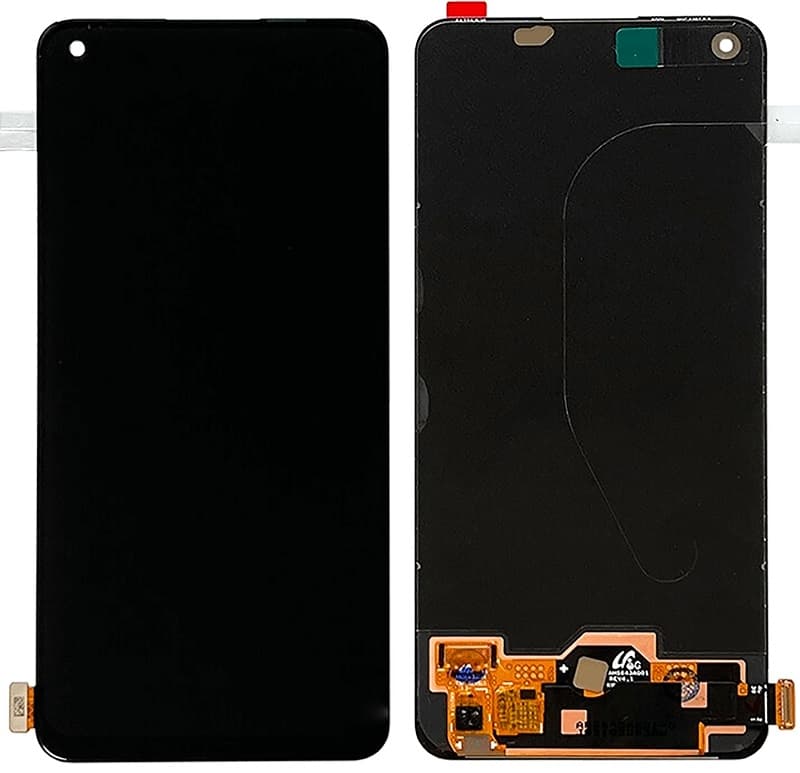 Дисплей для Realme 9 Pro Plus + тачскрин черный OLED