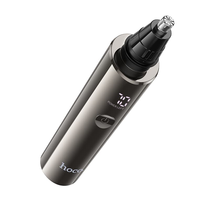 Электробритва триммер 3в1 Hoco HP36 с дисплеем 600mAh серый металл Электробритва триммер 3в1 Hoco HP36 с дисплеем 600mAh серый металл