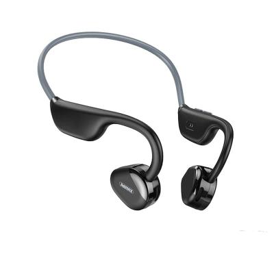 Наушники Bluetooth Remax RB-S8 костная проводимость черные