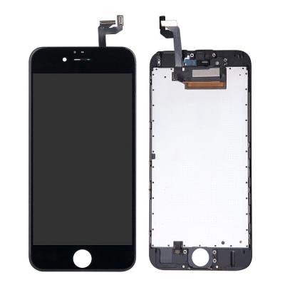 Дисплей для iphone 6S  с тачскрином черный переклейка