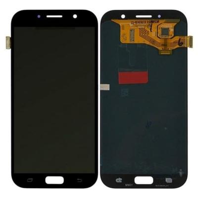 Дисплей для Samsung A7 2017/A720 + тачскрин черный OLED