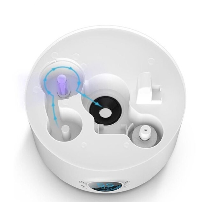 Увлажнитель воздуха Deerma DEM-F628S 5л белый RU