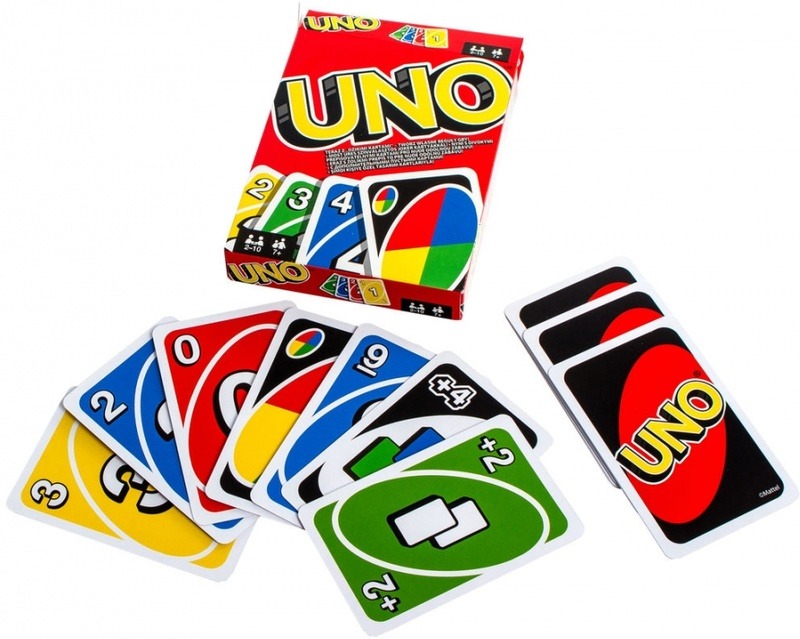 Карты Уно Uno настольная игра