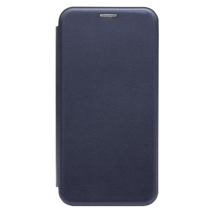 фото Чехол-книжка для Xiaomi Redmi Note 9S/Note 9 Pro Fashion Case темно-синий