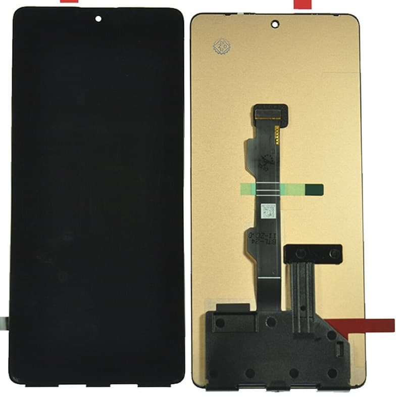 Дисплей для Xiaomi Redmi Note 13 Pro 4G/Note 14S/Poco M6 Pro 4G (G) + тачскрин черный OLED