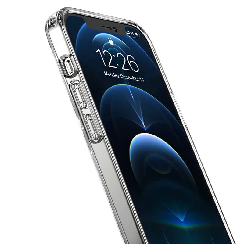 Изображение Чехол накладка для iphone 16 Pro Max (6.9) HOCO Magnetic защита углов силикон с магнитом для magsafe прозрачная фото Чехол накладка для iphone 16 Pro Max (6.9) HOCO Magnetic защита углов силикон с магнитом для magsafe прозрачная