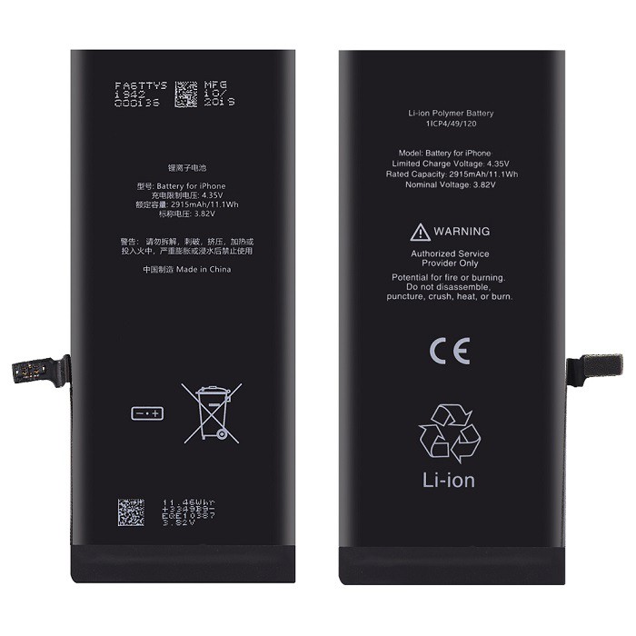 фото Аккумулятор для iphone 6 Plus 3500mAh FIXTOR
