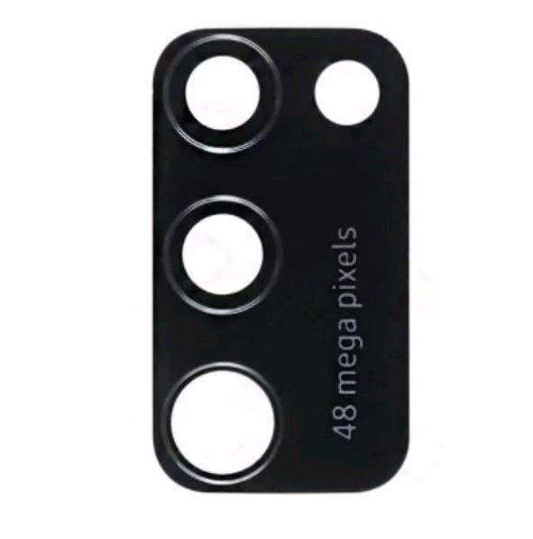Стекло камеры для Samsung A415/A41 черное