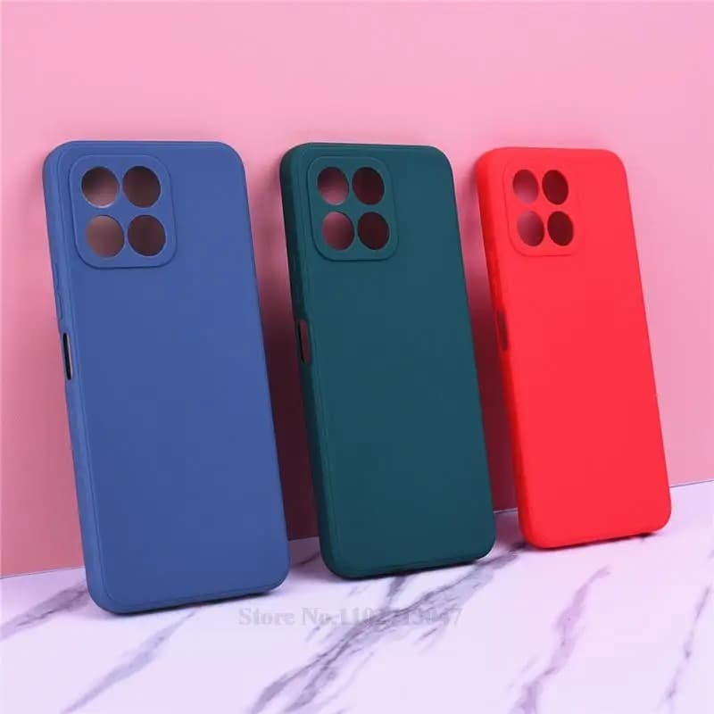 Изображение Чехол накладка для Realme C75 soft силикон с защитой камеры черная фото Чехол накладка для Realme C75 soft силикон с защитой камеры черная