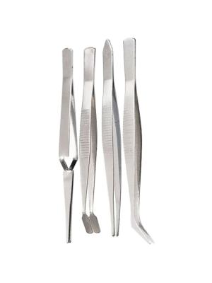 Набор пинцетов из нержавеющей стали, 4 шт, Sparta 914845 SPARTA 914845