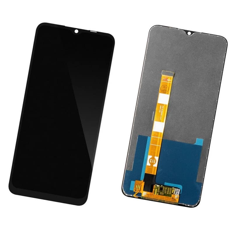 Дисплей для Realme C25S/C25/Narzo 50A/Oppo A16/A16S (G) + тачскрин черный o