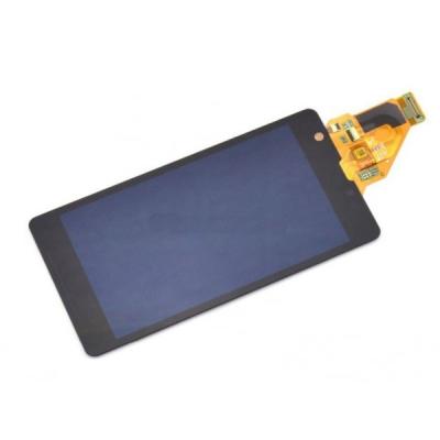 Дисплей для Sony Xperia ZR/M36h/C5502/M36i/C5503 + тачскрин черный o