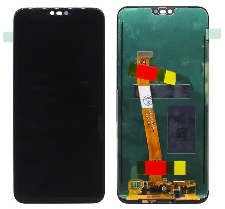 Дисплей для Huawei Honor 10 (Т) + тачскрин черный с отпечатком о
