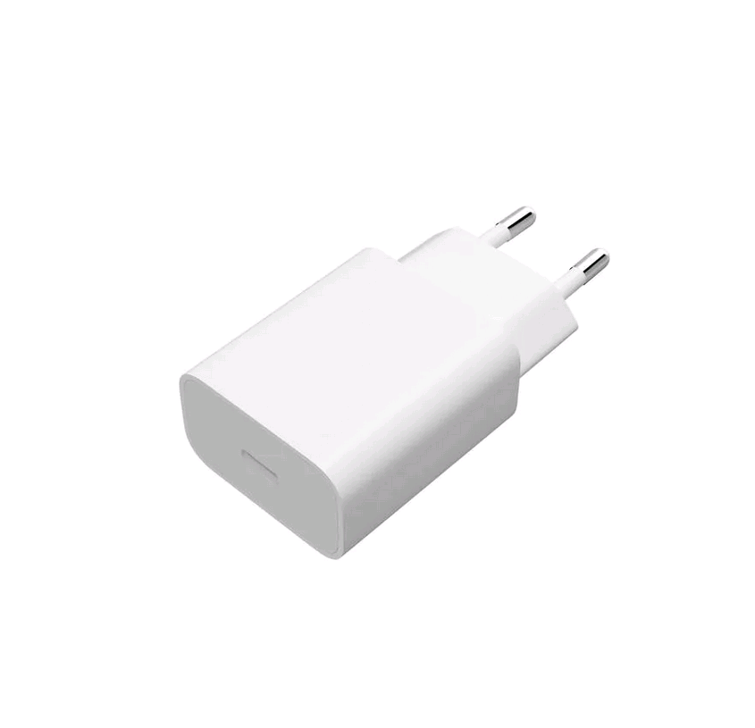 фото Сетевое зарядное устройство Адаптер Блок питания XIAOMI Mi 20W Charger Type-C белое 