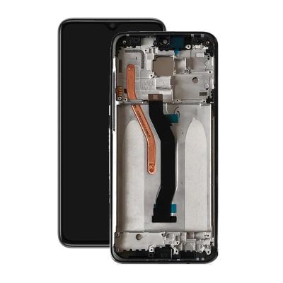 Дисплей для Xiaomi Redmi Note 8T+ тачскрин черный с рамкой O