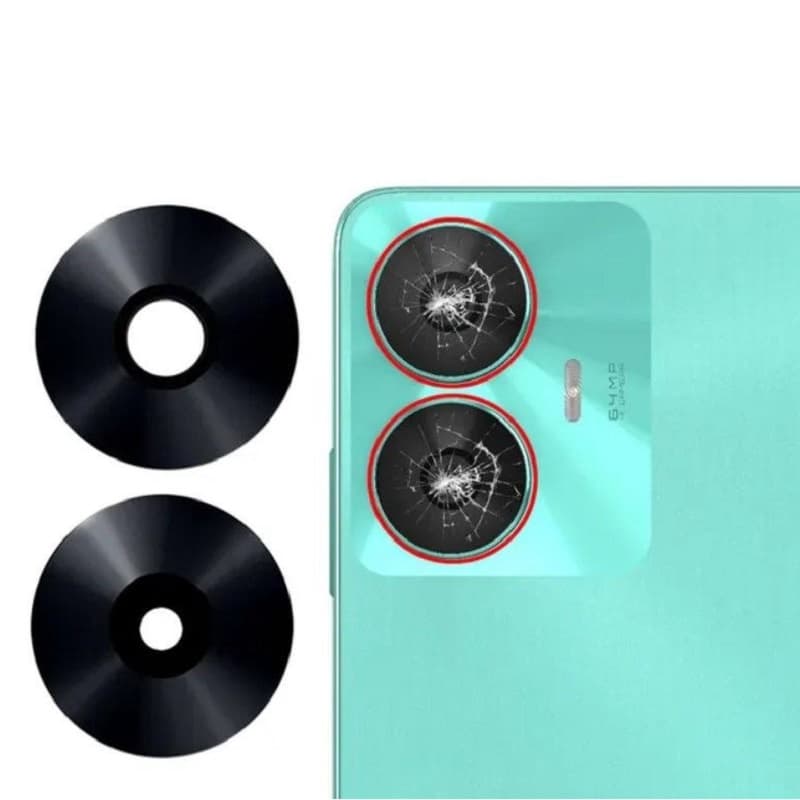 Стекло камеры для Realme C55 