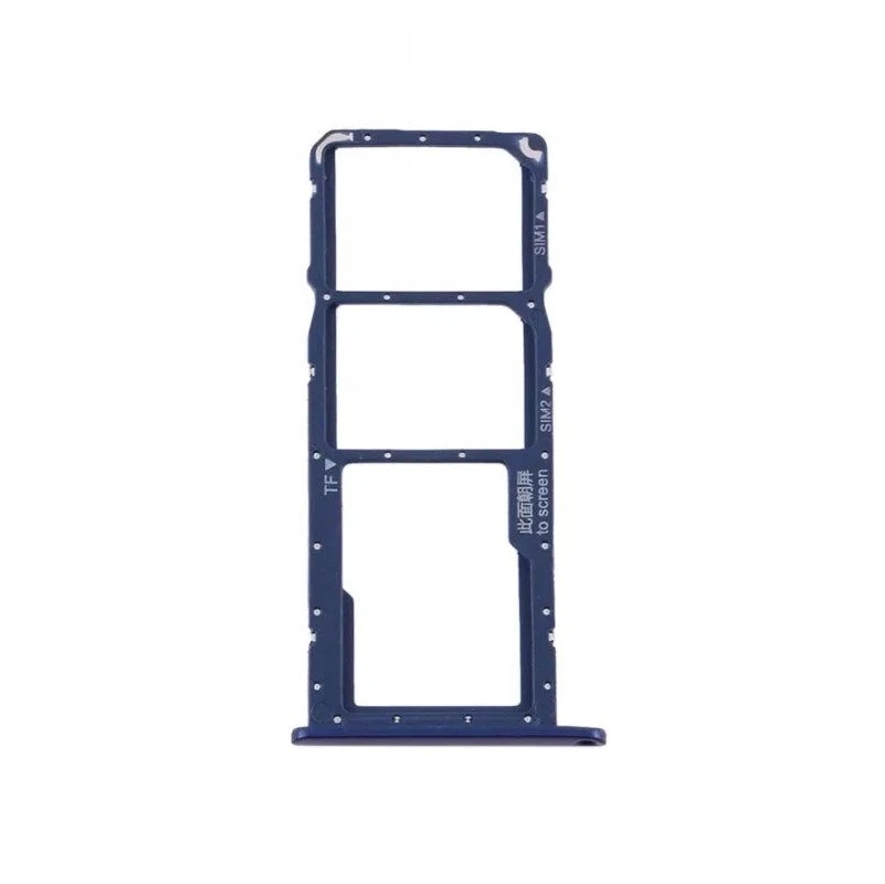 Держатель сим для Huawei Honor 8A синий