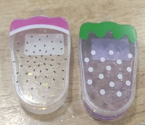 Слайм с блестками Слайм с блестками