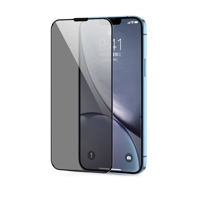 фото Защитное стекло для iphone 13 Pro Max/14 Plus 6.7 Joyroom JR-PF903 2.5D антишпион черное