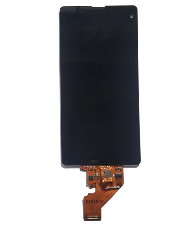Дисплей для Sony Xperia Z1 Compact/D5503 + тачскрин черный