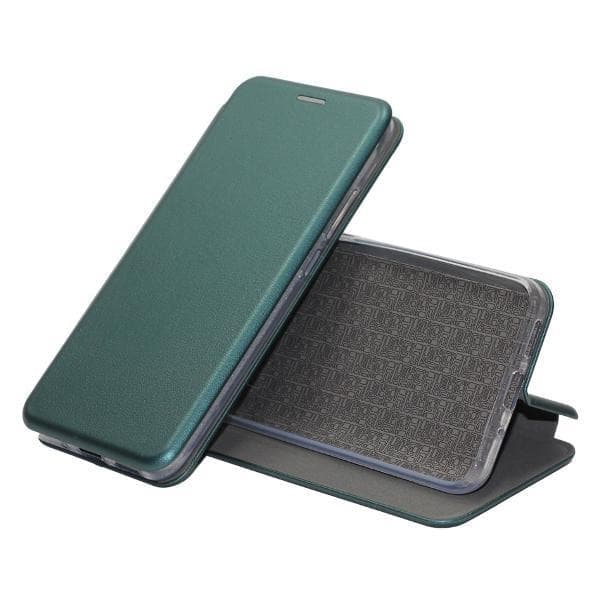 фото Чехол-книжка для Xiaomi Redmi 15C 4G/Poco C85 WELLMADE темно-зеленый