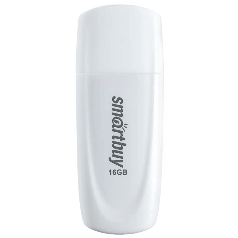 Изображение Флеш-накопитель Smartbuy Scout белый 16Gb