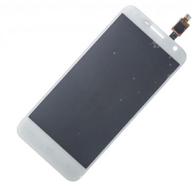 Дисплей для Alcatel OT6016D Idol 2 Mini + тачскрин белый