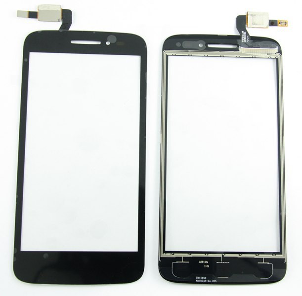 Тачскрин для Alcatel OT5042 черный