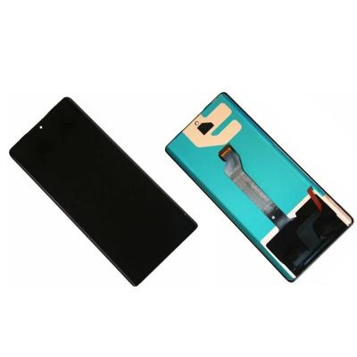 Дисплей для Huawei Honor 70 + тачскрин черный OLED