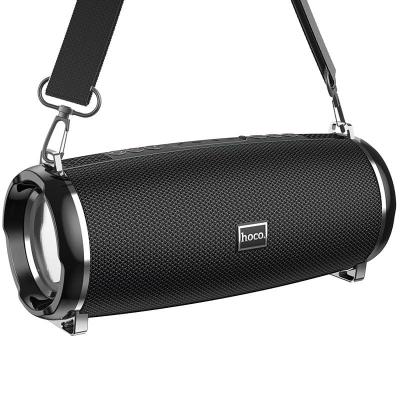 Колонка блютуз HOCO HC12 Sports LED черная 1200mAh
