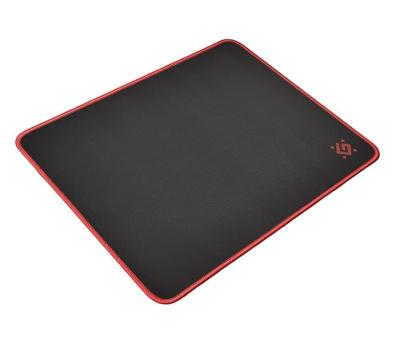 Коврик для мыши игровой DEFENDER Black M 360x270x3 mm ткань+резина