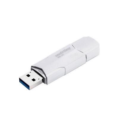 Флеш-накопитель Smartbuy Clue USB 3.0/3.1 белый 8Gb