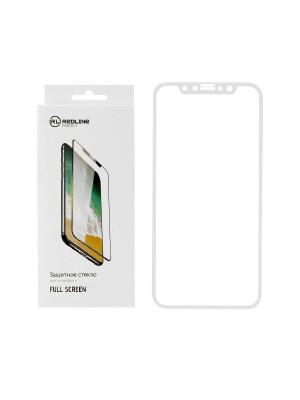 Защитное стекло для iphone 6/7/8 4.7 Red Line Full Screen белое