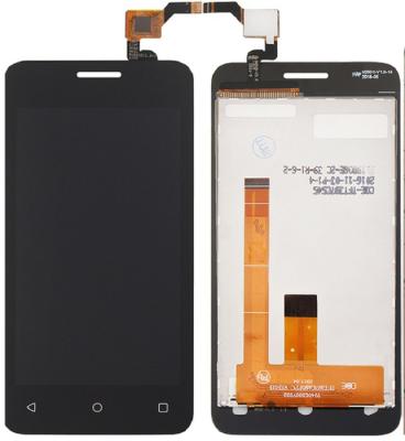 Дисплей для Fly FS407 + тачскрин черный