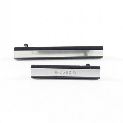 Комплект заглушек для Sony Z2  черная 