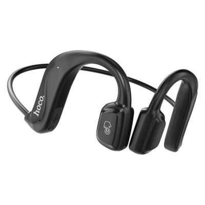 Наушники Bluetooth Hoco ES50 костная проводимость черные