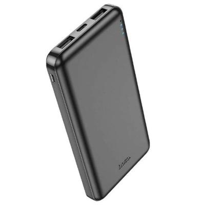 Внешний аккумулятор повербанк Power bank HOCO J100 10000mAh черный