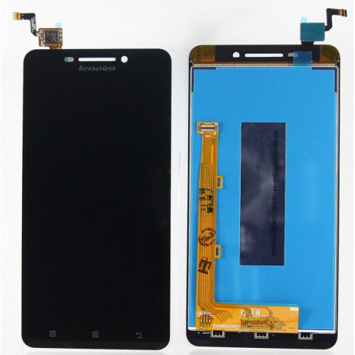 Дисплей для Lenovo A5000 + тачскрин черный