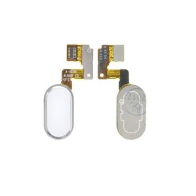 Шлейф для Meizu M3 note L681 на кнопку HOME в сборе белый