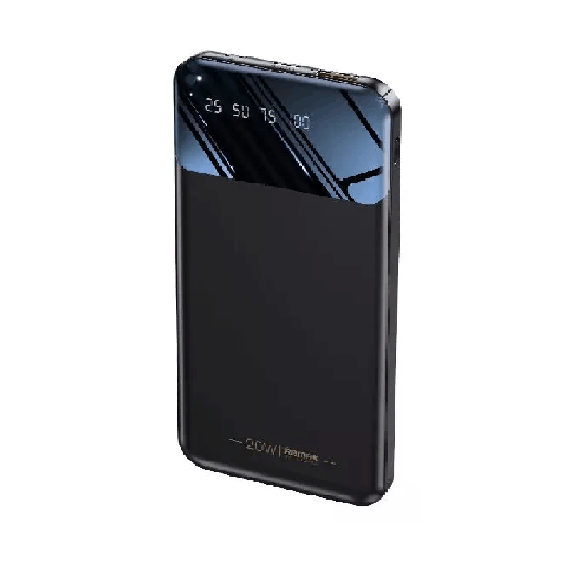 фото Внешний аккумулятор повербанк Power bank Remax RPP-502 10000mAh PD 20W + QC 18W черный