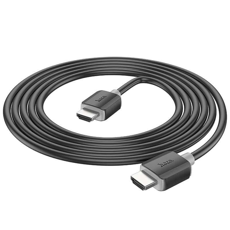 Кабель HDMI - HDMI 3м HOCO US08 HDTV 2.0 Full HD 4K черный