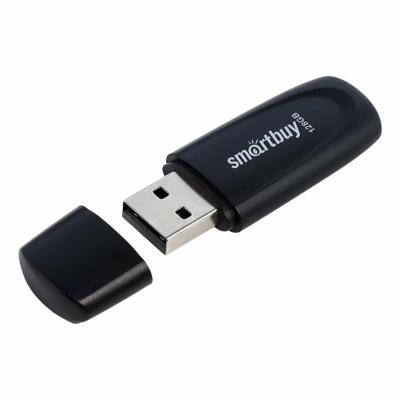 Флеш-накопитель Smartbuy Scout черный 128Gb