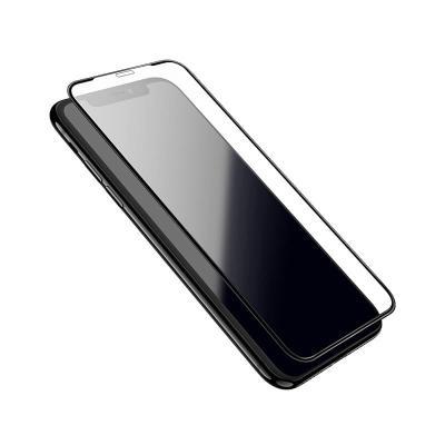 Защитное стекло для iphone 15 Pro 6.1 HOCO G1 черное