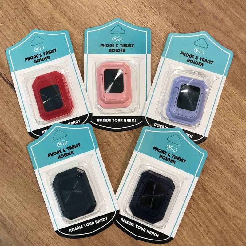 фото POPSOCKET попсокет для телефона прямоугольный с вращающимся кольцом сиреневый