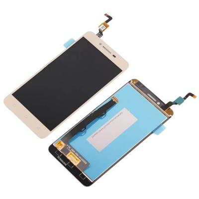 Дисплей для Lenovo A6020a46/K5 Plus + тачскрин золото
